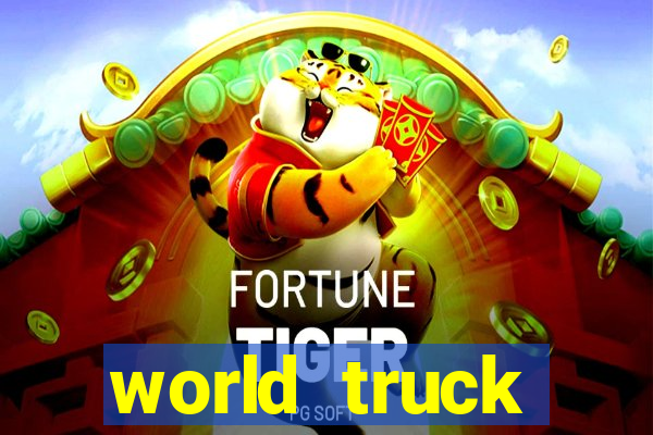 world truck simulator dinheiro infinito